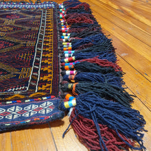 Load image into Gallery viewer, Hand knotted Donkey/Camel bag no: 11662 size 116 x 62 cm made in Afghanistan