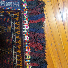 Load image into Gallery viewer, Hand knotted Donkey/Camel bag no: 11662 size 116 x 62 cm made in Afghanistan