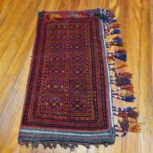 Load image into Gallery viewer, Donkey/camel bag no 12062 size 120 x 62 cm Afghanistan