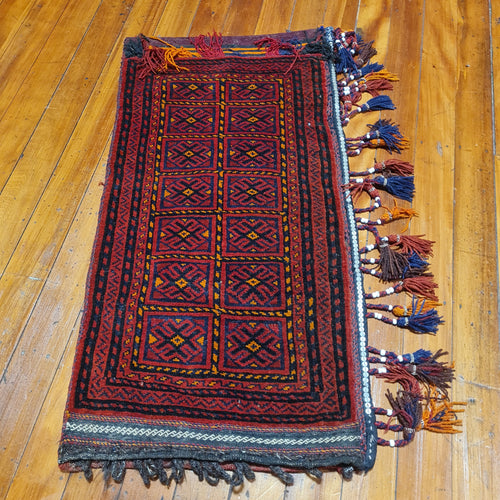 Donkey/camel bag no 12062 size 120 x 62 cm Afghanistan