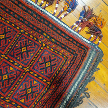 Load image into Gallery viewer, Donkey/camel bag no 12062 size 120 x 62 cm Afghanistan