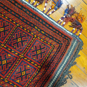 Donkey/camel bag no 12062 size 120 x 62 cm Afghanistan