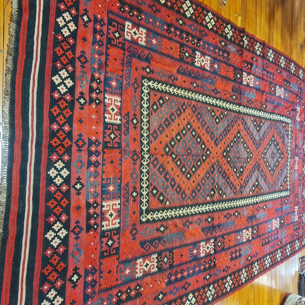 Hand knotted wool Rug 406240 size 406 x 240 cm Afghanistan