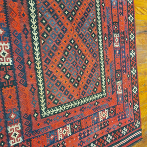 Hand knotted wool Rug 406240 size 406 x 240 cm Afghanistan