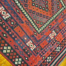Load image into Gallery viewer, Hand knotted wool Rug 406240 size 406 x 240 cm Afghanistan