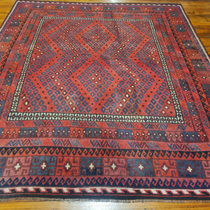 Hand knotted wool Rug 290248 size 290 x 248 cm Afghanistan