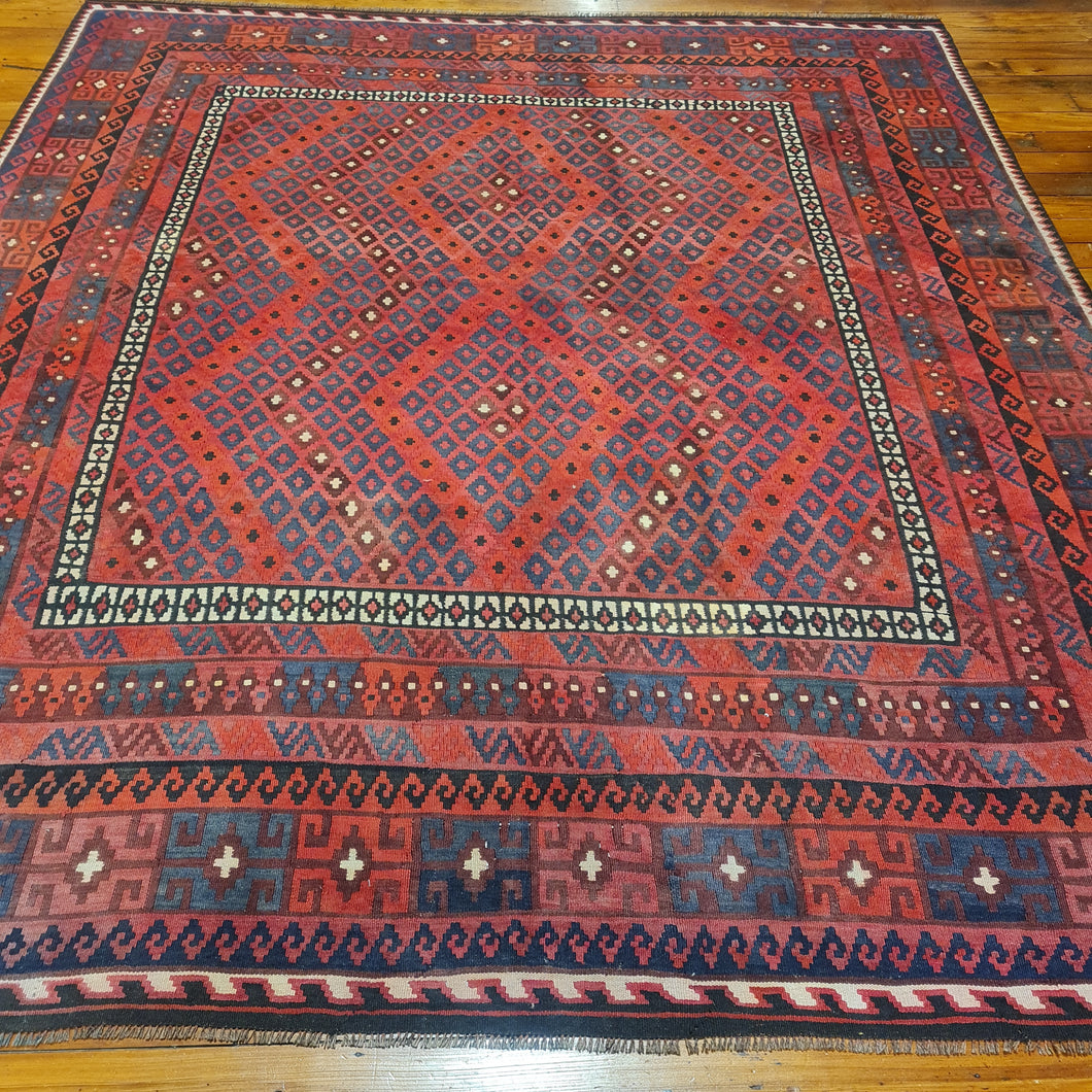 Hand knotted wool Rug 290248 size 290 x 248 cm Afghanistan