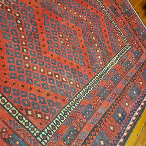 Hand knotted wool Rug 290248 size 290 x 248 cm Afghanistan