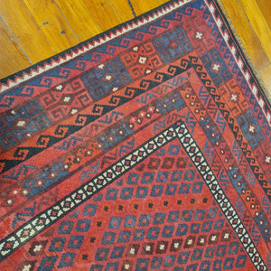 Hand knotted wool Rug 290248 size 290 x 248 cm Afghanistan