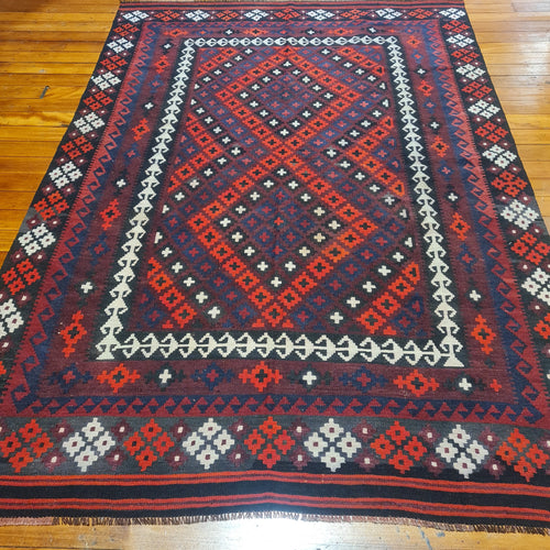 Hand knotted wool Rug 270182 size 270 x 182 cm Afghanistan