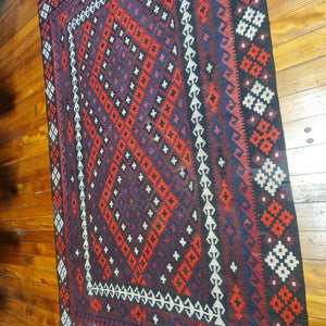 Hand knotted wool Rug 270182 size 270 x 182 cm Afghanistan