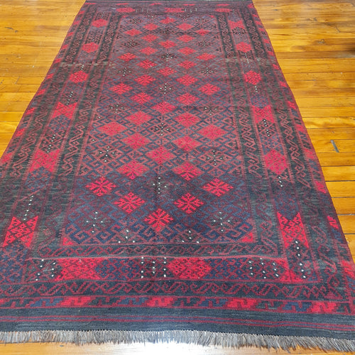 Hand knotted wool Rug 306160 size 306 x 160 cm Afghanistan