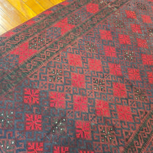 Load image into Gallery viewer, Hand knotted wool Rug 306160 size 306 x 160 cm Afghanistan