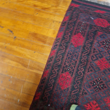 Load image into Gallery viewer, Hand knotted wool Rug 306160 size 306 x 160 cm Afghanistan