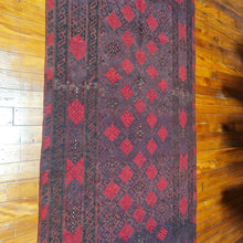 Load image into Gallery viewer, Hand knotted wool Rug 306160 size 306 x 160 cm Afghanistan
