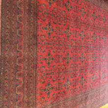 Load image into Gallery viewer, Hand knotted wool 388307  size 388 x 307 cm Afghanistan