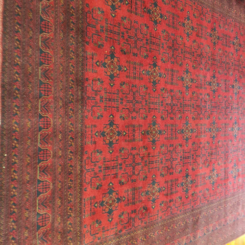Hand knotted wool 388307  size 388 x 307 cm Afghanistan