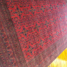 Load image into Gallery viewer, Hand knotted wool 388307  size 388 x 307 cm Afghanistan