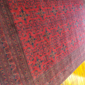Hand knotted wool 388307  size 388 x 307 cm Afghanistan