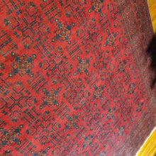 Load image into Gallery viewer, Hand knotted wool 388307  size 388 x 307 cm Afghanistan