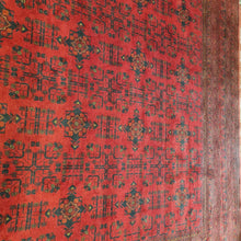 Load image into Gallery viewer, Hand knotted wool 388307  size 388 x 307 cm Afghanistan