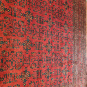 Hand knotted wool 388307  size 388 x 307 cm Afghanistan