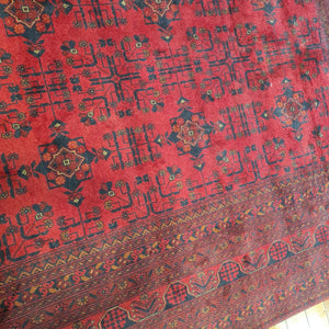 Hand knotted wool 388307  size 388 x 307 cm Afghanistan