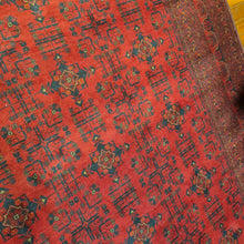 Load image into Gallery viewer, Hand knotted wool 388307  size 388 x 307 cm Afghanistan