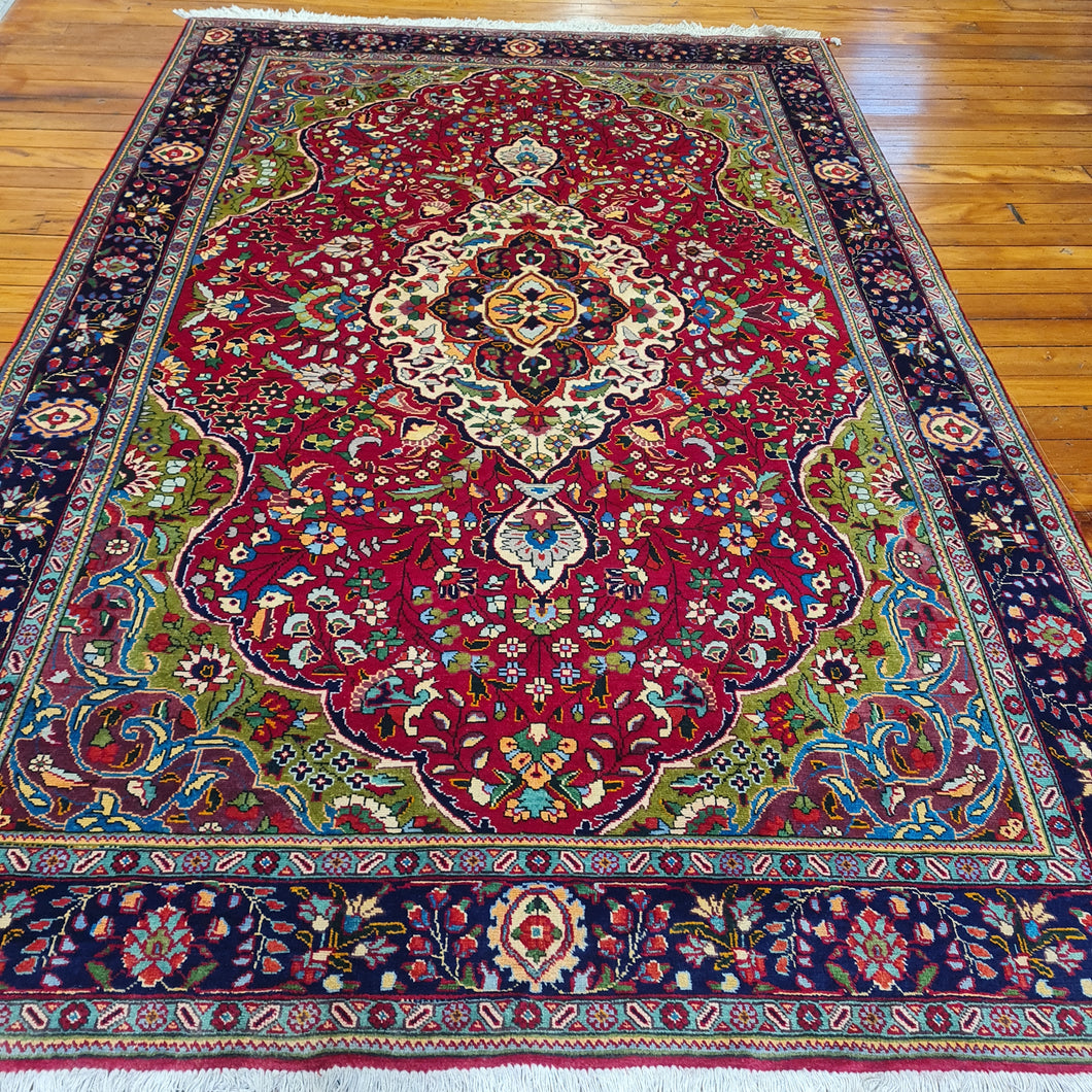 Hand knotted wool rug 307197 size 307 x 197 cm