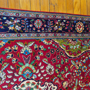 Hand knotted wool rug 307197 size 307 x 197 cm