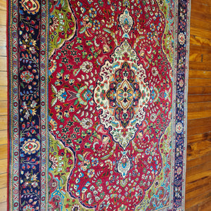 Hand knotted wool rug 307197 size 307 x 197 cm