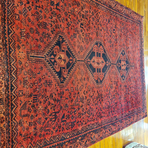 Hand knotted wool rug 300224  size 300 x 224 cm