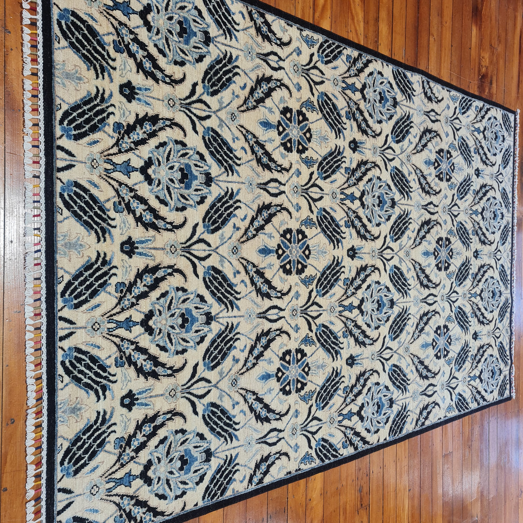 Hand knotted wool rug 277175 size 277 x 175 cm Afghanistan
