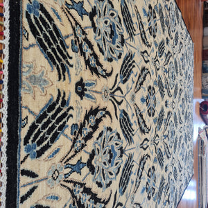 Hand knotted wool rug 277175 size 277 x 175 cm Afghanistan