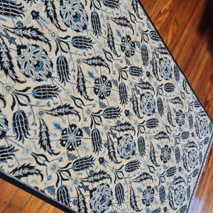 Hand knotted wool rug 277175 size 277 x 175 cm Afghanistan