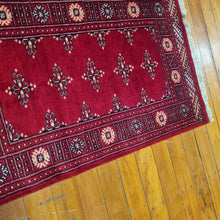 Load image into Gallery viewer, Hand knotted wool rug 12579 size 125 x 79 cm Pakistan