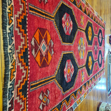 Load image into Gallery viewer, Hand knotted wool rug 290145 size 290 x 145 cm
