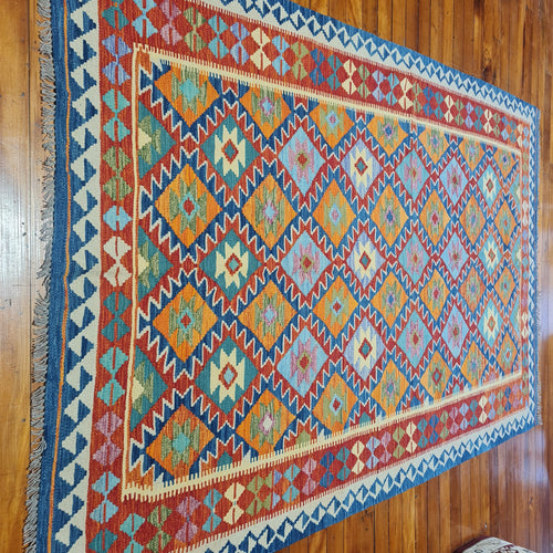 Hand knotted wool rug 299197 size 299 x 197 cm Afghanistan