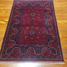 Load image into Gallery viewer, Hand knotted wool rug 146100 size 146 x 100 cm Afghanistan