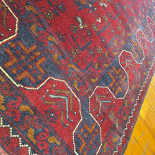 Load image into Gallery viewer, Hand knotted wool rug 146100 size 146 x 100 cm Afghanistan