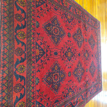 Load image into Gallery viewer, Hand knotted wool rug 150101 size 150 x 101 cm Afghanistan