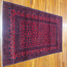 Load image into Gallery viewer, Hand knotted wool rug 14994 size 149 x 94 cm Afghanistan