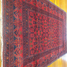 Load image into Gallery viewer, Hand knotted wool rug 14994 size 149 x 94 cm Afghanistan