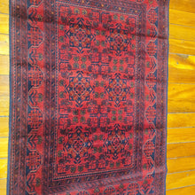 Load image into Gallery viewer, Hand knotted wool rug 14994 size 149 x 94 cm Afghanistan