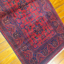 Load image into Gallery viewer, Hand knotted wool rug 152100 size 152 x 100 cm Afghanistan