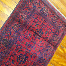 Load image into Gallery viewer, Hand knotted wool rug 152100 size 152 x 100 cm Afghanistan