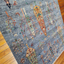 Load image into Gallery viewer, Hand knotted wool rug 305214 size 305 x 214 cm Afghanistan