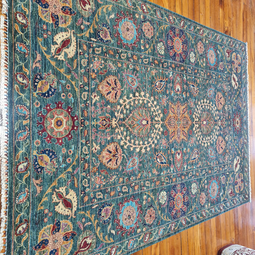 Hand knotted wool rug 298208 size 298 x 208 cm Afghanistan