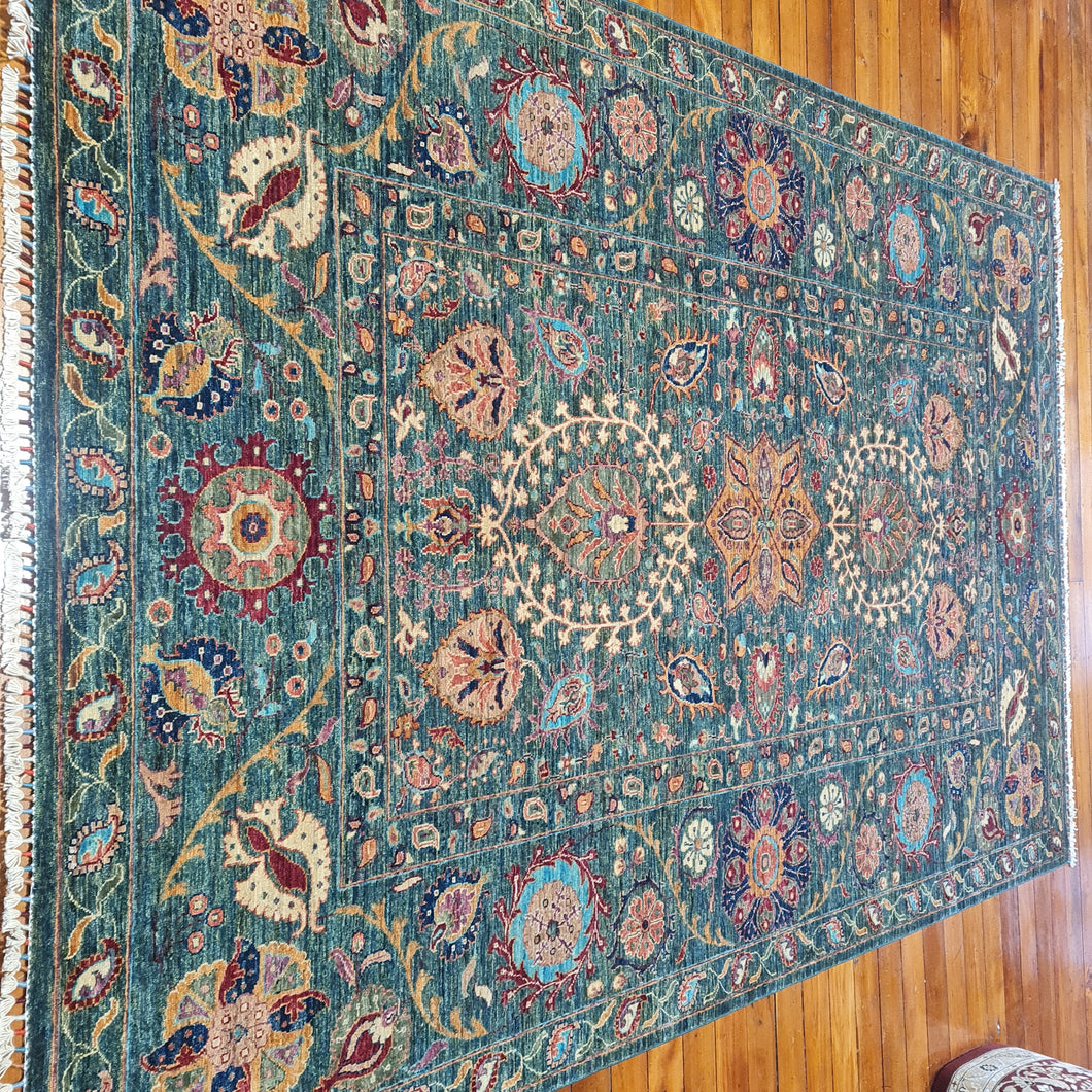 Hand knotted wool rug 298208 size 298 x 208 cm Afghanistan