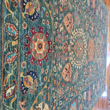 Load image into Gallery viewer, Hand knotted wool rug 298208 size 298 x 208 cm Afghanistan